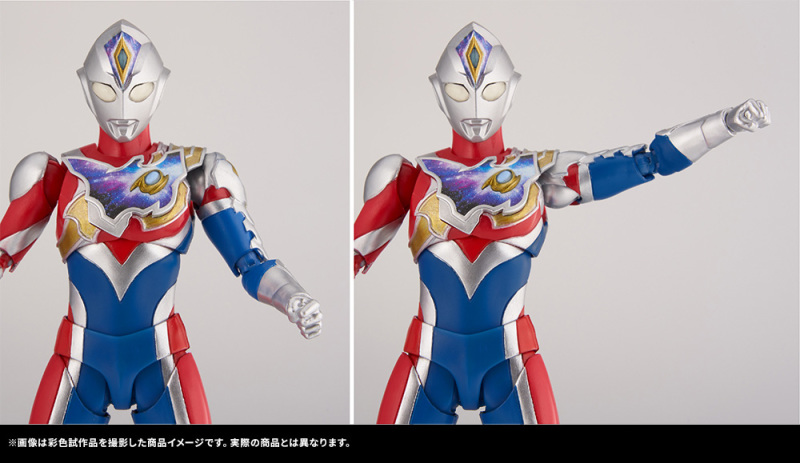 SHFiguarts Ultraman Decker Flash Type