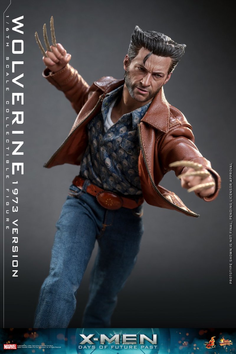 X-MEN: DAYS OF FUTURE PAST WOLVERINE (1973 VERSION) DELUXE VERSION 1/6