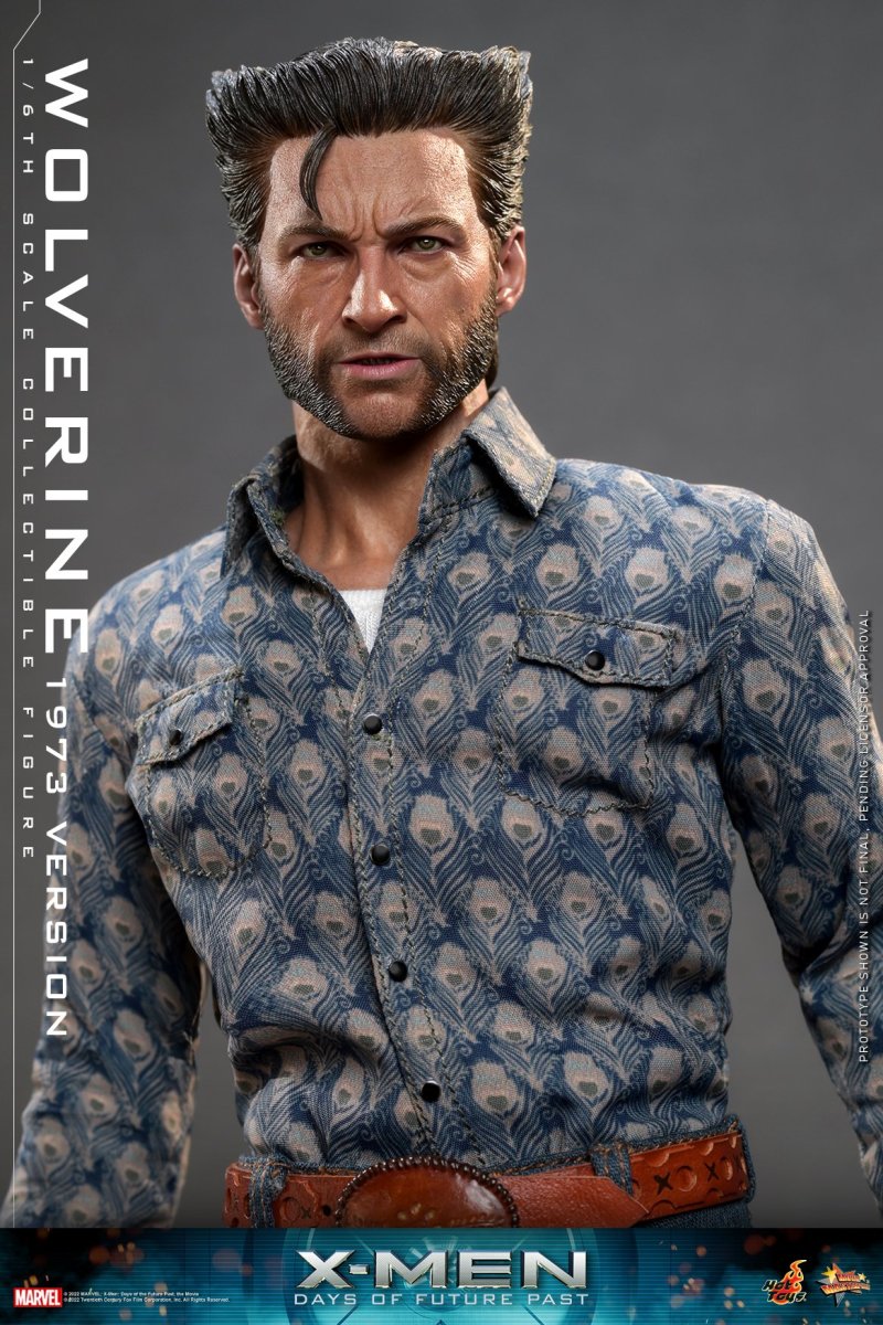 X-MEN: DAYS OF FUTURE PAST WOLVERINE (1973 VERSION) DELUXE VERSION 1/6