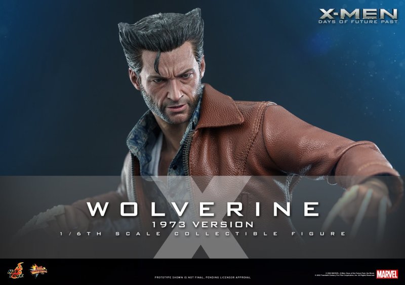 X-MEN: DAYS OF FUTURE PAST WOLVERINE (1973 VERSION) DELUXE VERSION 1/6