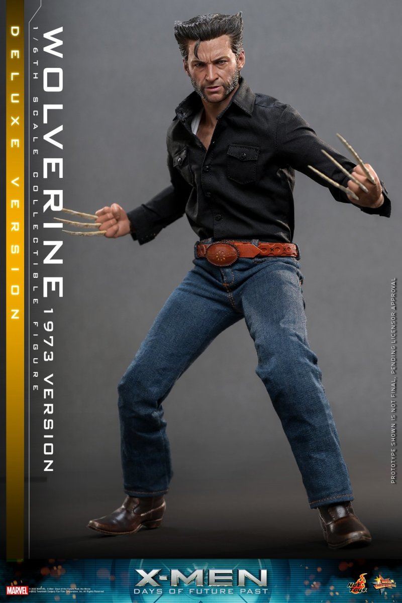 X-MEN: DAYS OF FUTURE PAST WOLVERINE (1973 VERSION) DELUXE VERSION 1/6