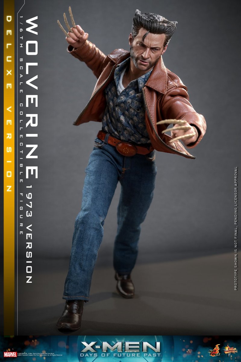 X-MEN: DAYS OF FUTURE PAST WOLVERINE (1973 VERSION) DELUXE VERSION 1/6