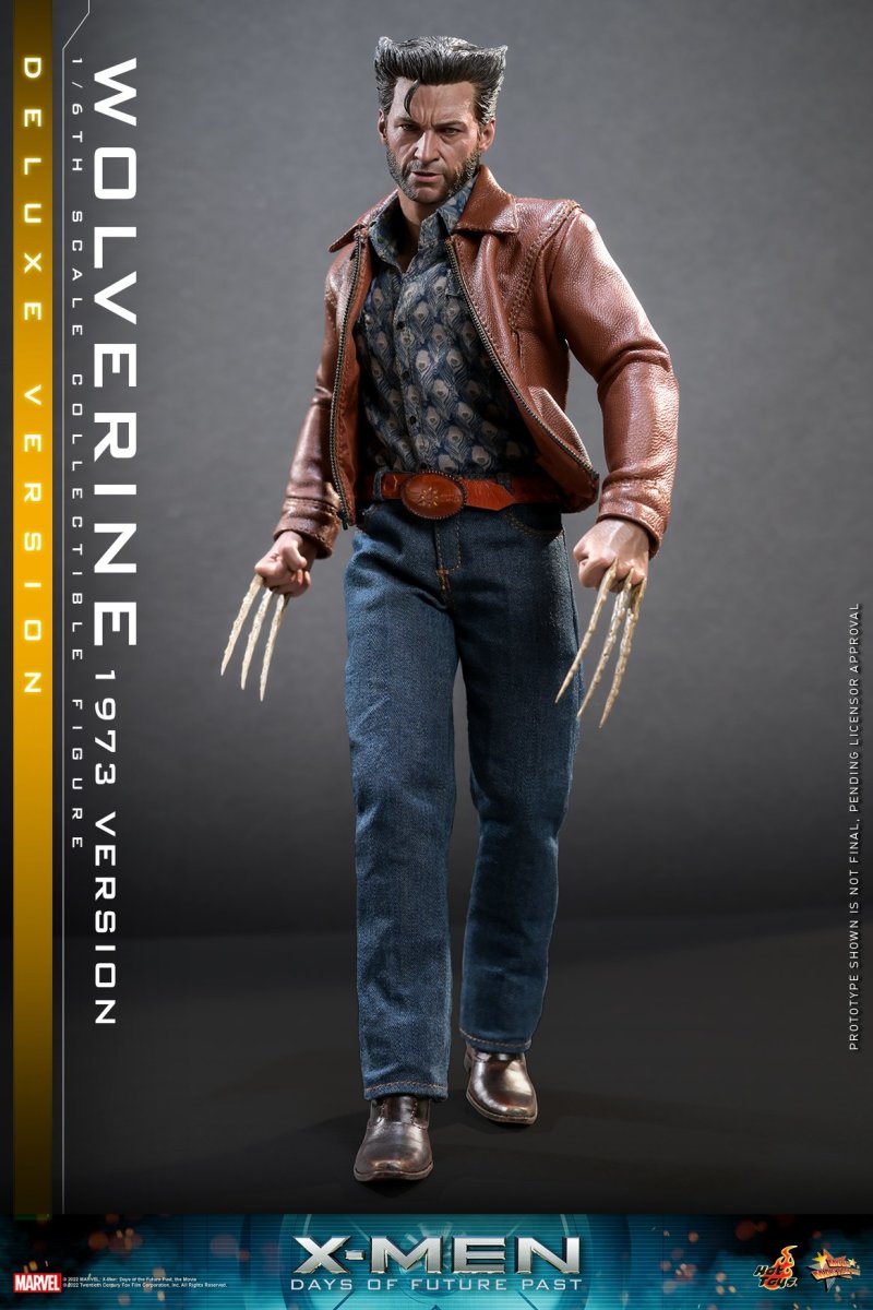 X-MEN: DAYS OF FUTURE PAST WOLVERINE (1973 VERSION) DELUXE VERSION 1/6