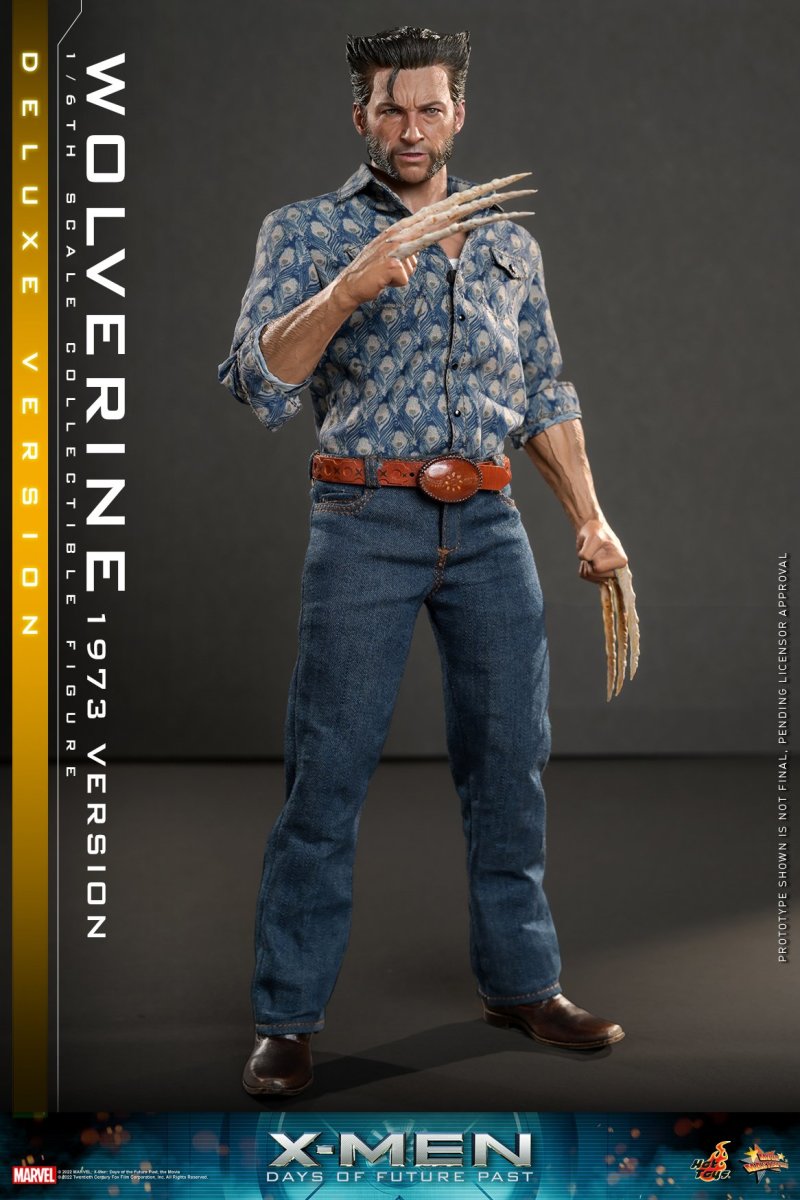 X-MEN: DAYS OF FUTURE PAST WOLVERINE (1973 VERSION) DELUXE VERSION 1/6