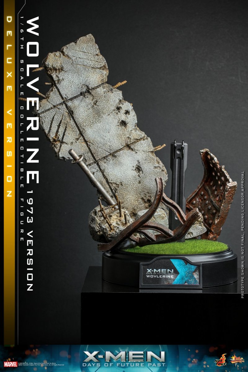 X-MEN: DAYS OF FUTURE PAST WOLVERINE (1973 VERSION) DELUXE VERSION 1/6