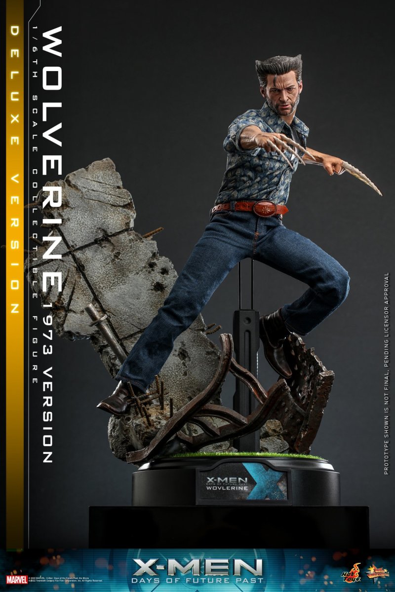 X-MEN: DAYS OF FUTURE PAST WOLVERINE (1973 VERSION) DELUXE VERSION 1/6