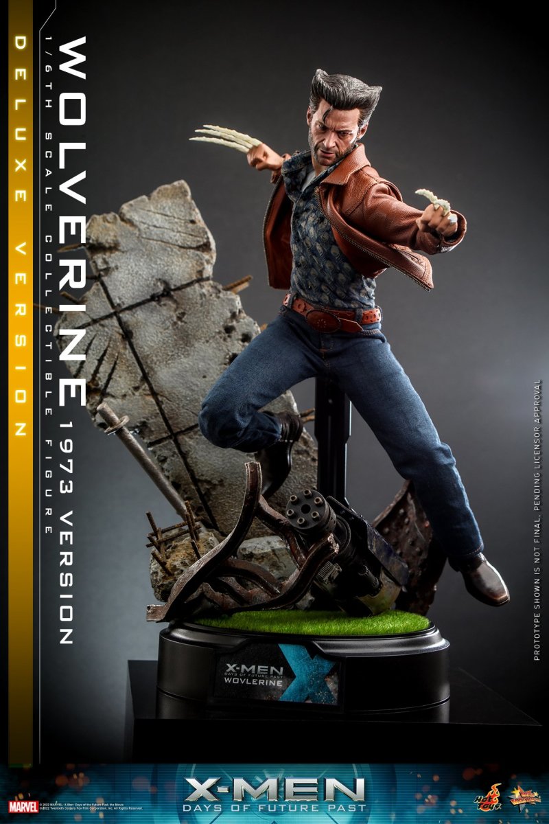 X-MEN: DAYS OF FUTURE PAST WOLVERINE (1973 VERSION) DELUXE VERSION 1/6