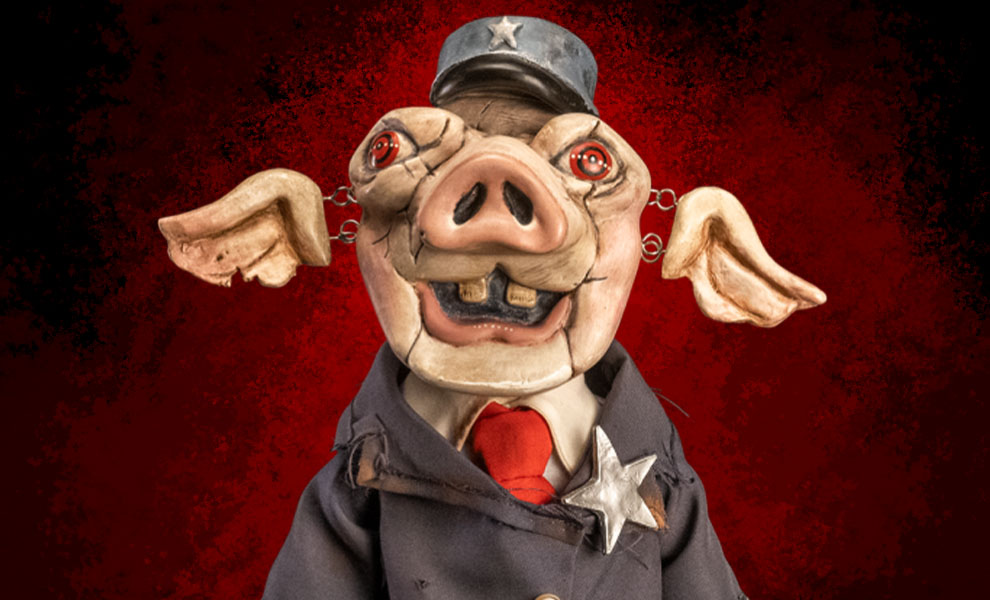 Mr. Snuggles Puppet