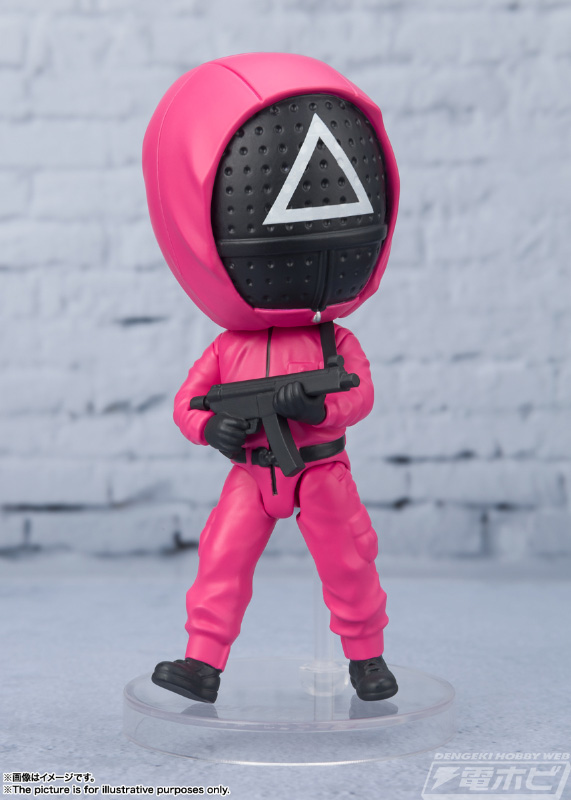 Figuarts mini Squid Game