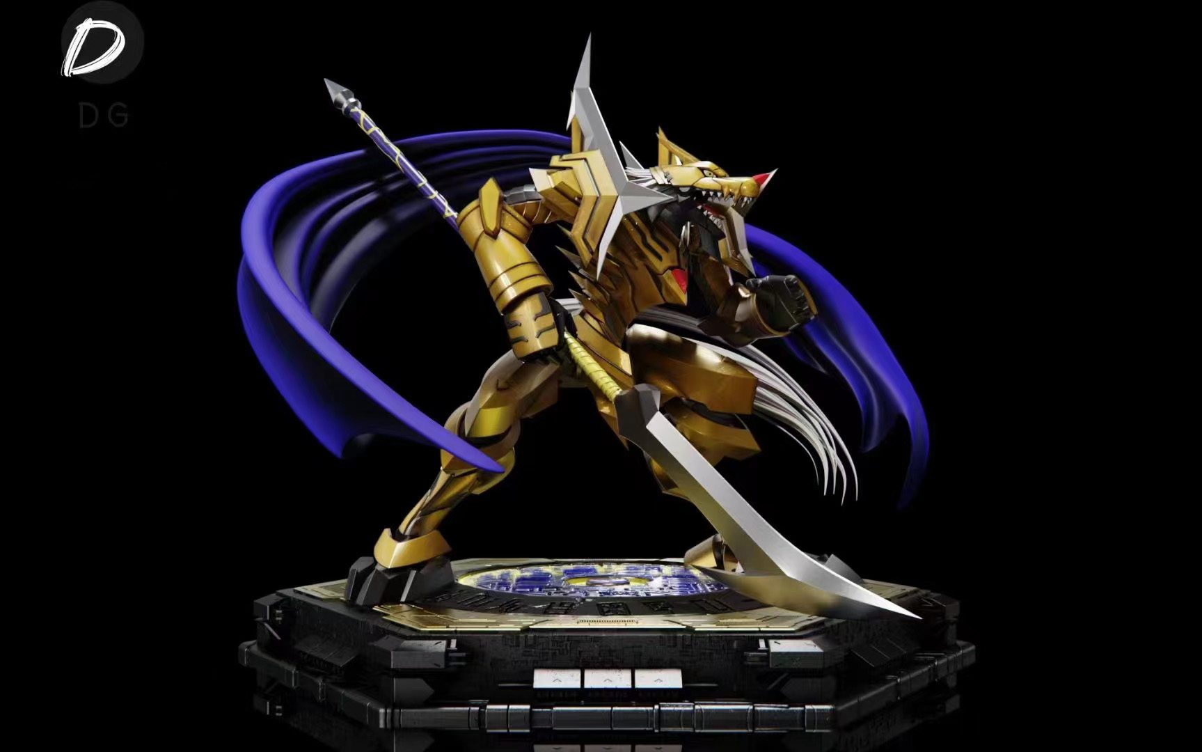 Cres Garurumon