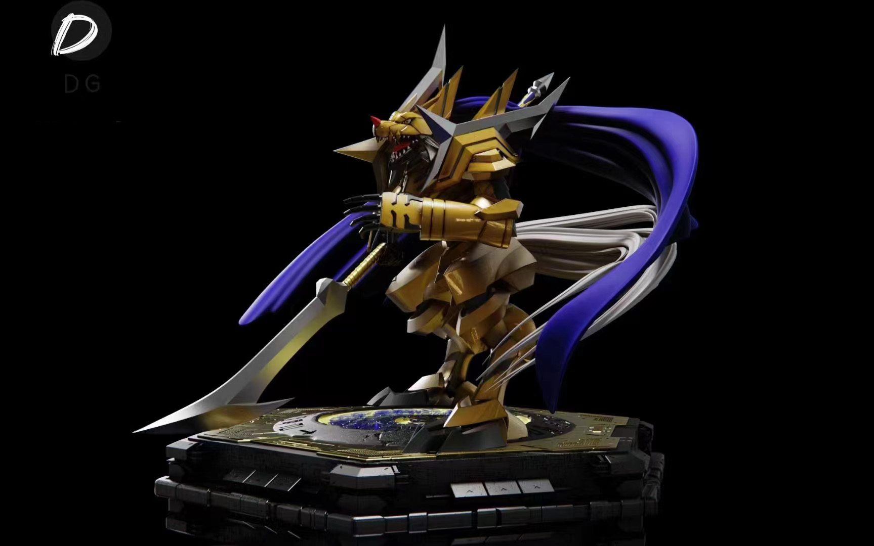 Cres Garurumon