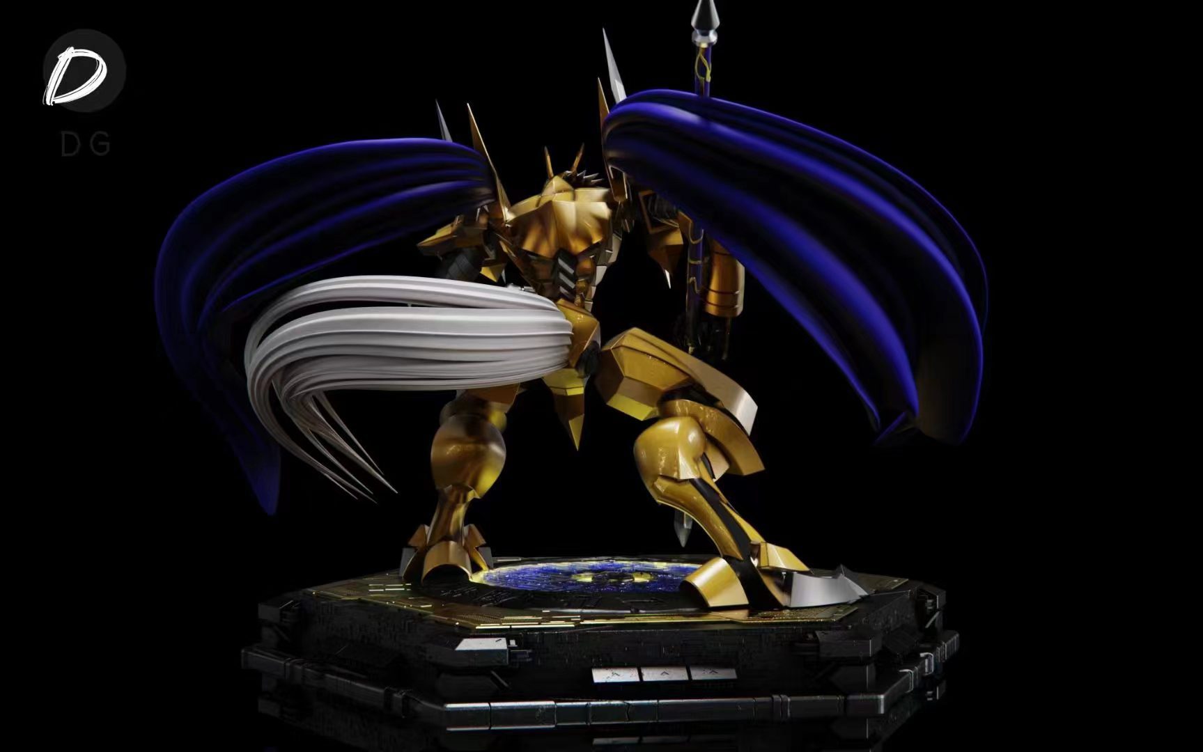 Cres Garurumon