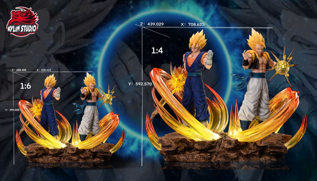 Vegetto & Gogeta - Dragon Ball