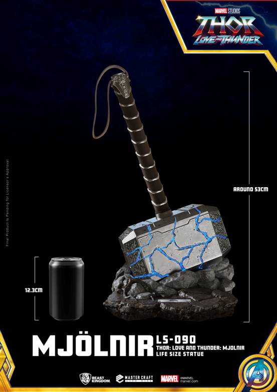 Thor: Love and Thunder - Thor's Hammer 1/1