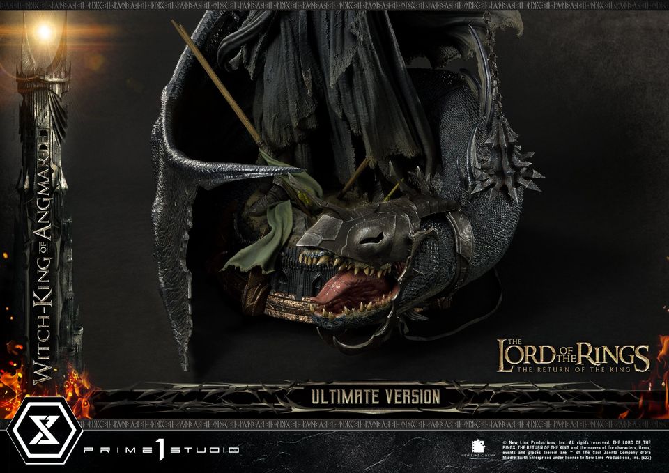 THE WITCH-KING OF ANGMAR (THE LORD OF THE RINGS: THE RETURN OF THE KING) ULTIMATE VERSION [PMLOTR-10UT]