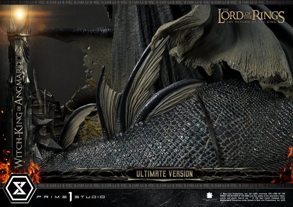 THE WITCH-KING OF ANGMAR (THE LORD OF THE RINGS: THE RETURN OF THE KING) ULTIMATE VERSION [PMLOTR-10UT]