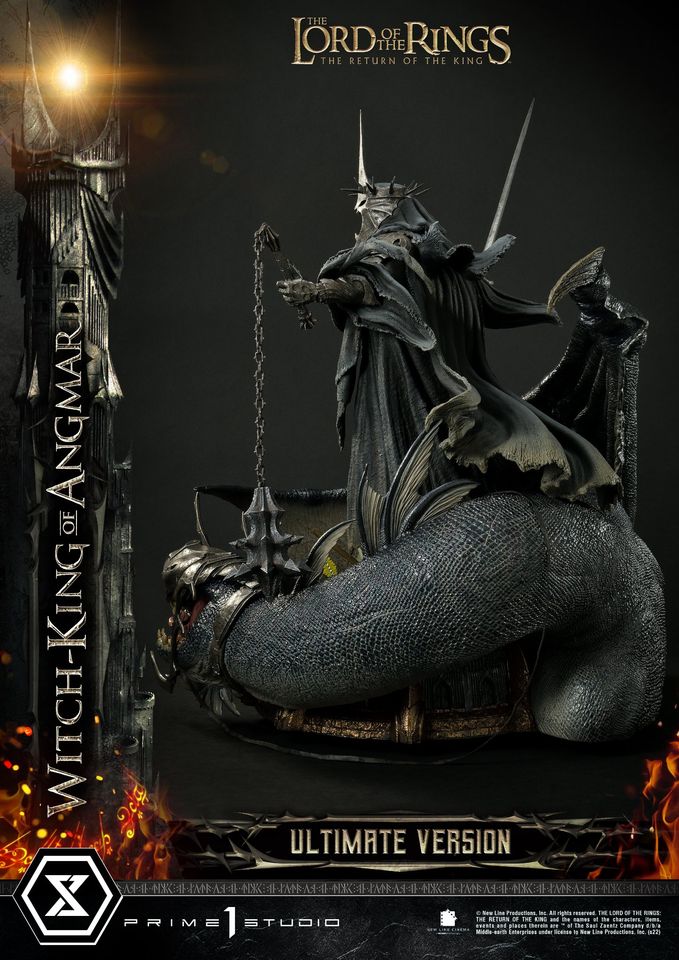 THE WITCH-KING OF ANGMAR (THE LORD OF THE RINGS: THE RETURN OF THE KING) ULTIMATE VERSION [PMLOTR-10UT]