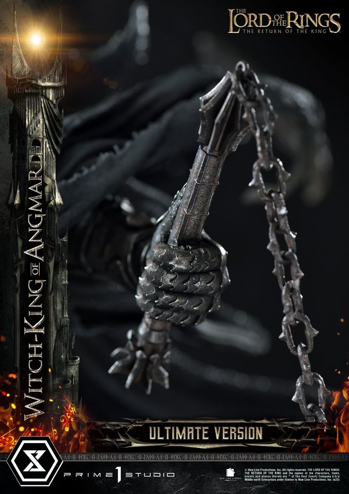 THE WITCH-KING OF ANGMAR (THE LORD OF THE RINGS: THE RETURN OF THE KING) ULTIMATE VERSION [PMLOTR-10UT]