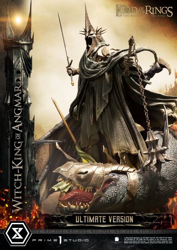 THE WITCH-KING OF ANGMAR (THE LORD OF THE RINGS: THE RETURN OF THE KING) ULTIMATE VERSION [PMLOTR-10UT]