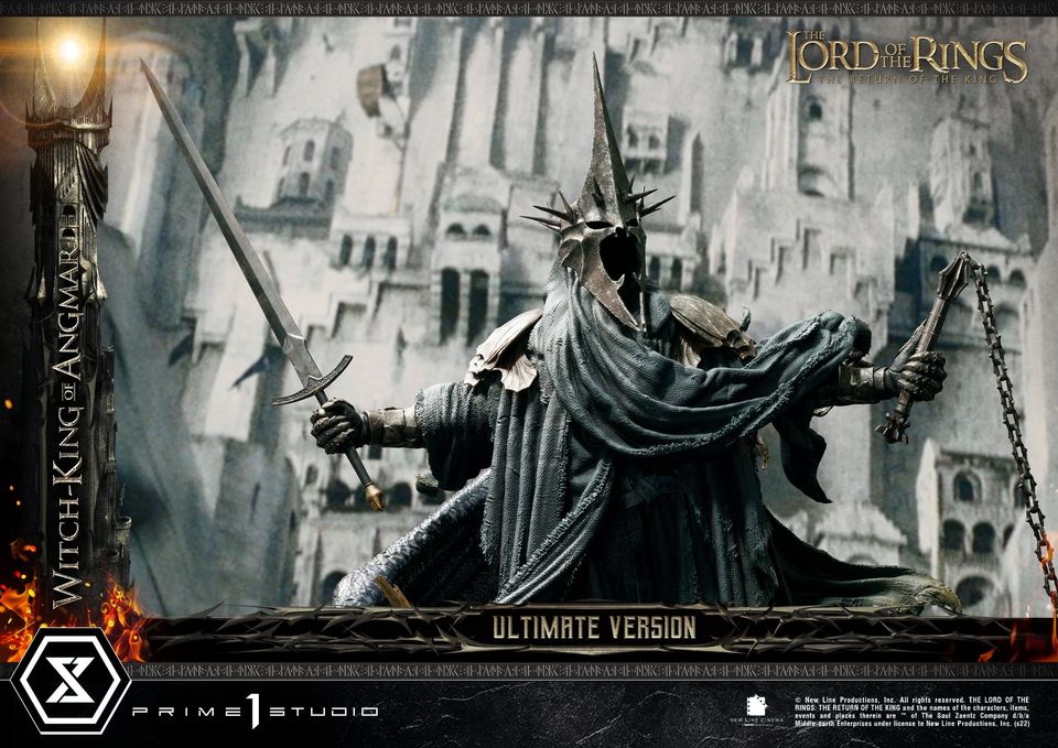 THE WITCH-KING OF ANGMAR (THE LORD OF THE RINGS: THE RETURN OF THE KING) ULTIMATE VERSION [PMLOTR-10UT]