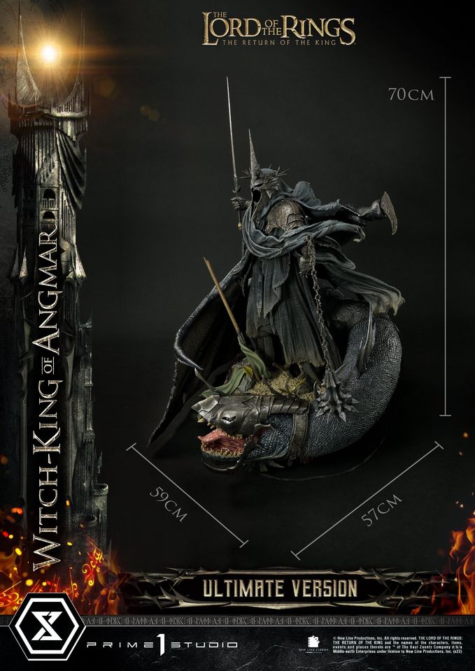 THE WITCH-KING OF ANGMAR (THE LORD OF THE RINGS: THE RETURN OF THE KING) ULTIMATE VERSION [PMLOTR-10UT]