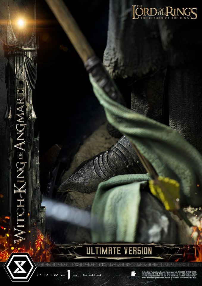 THE WITCH-KING OF ANGMAR (THE LORD OF THE RINGS: THE RETURN OF THE KING) ULTIMATE VERSION [PMLOTR-10UT]