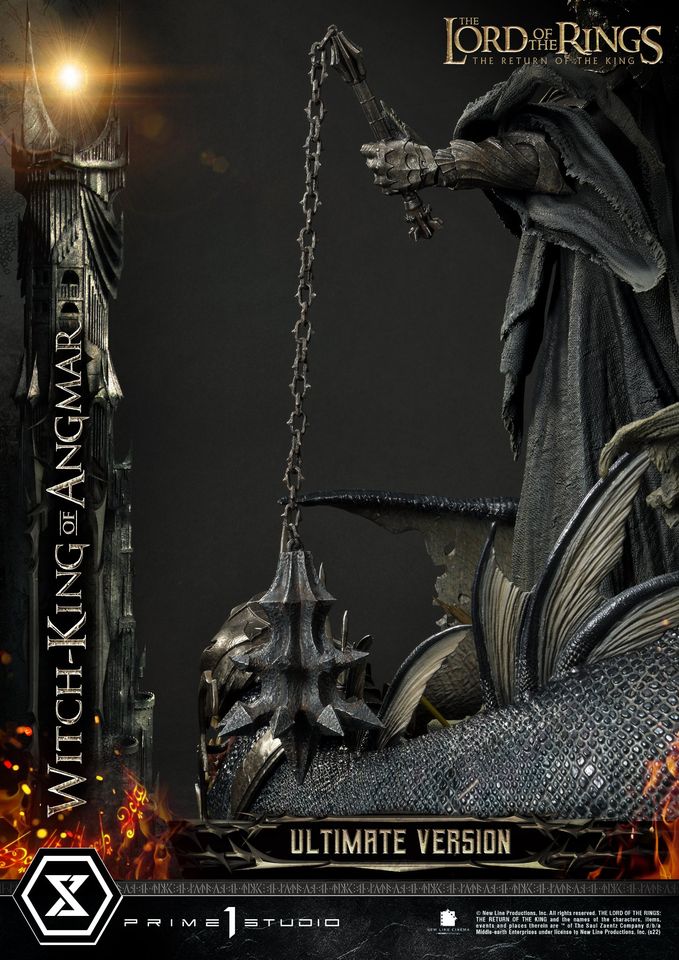 THE WITCH-KING OF ANGMAR (THE LORD OF THE RINGS: THE RETURN OF THE KING) ULTIMATE VERSION [PMLOTR-10UT]