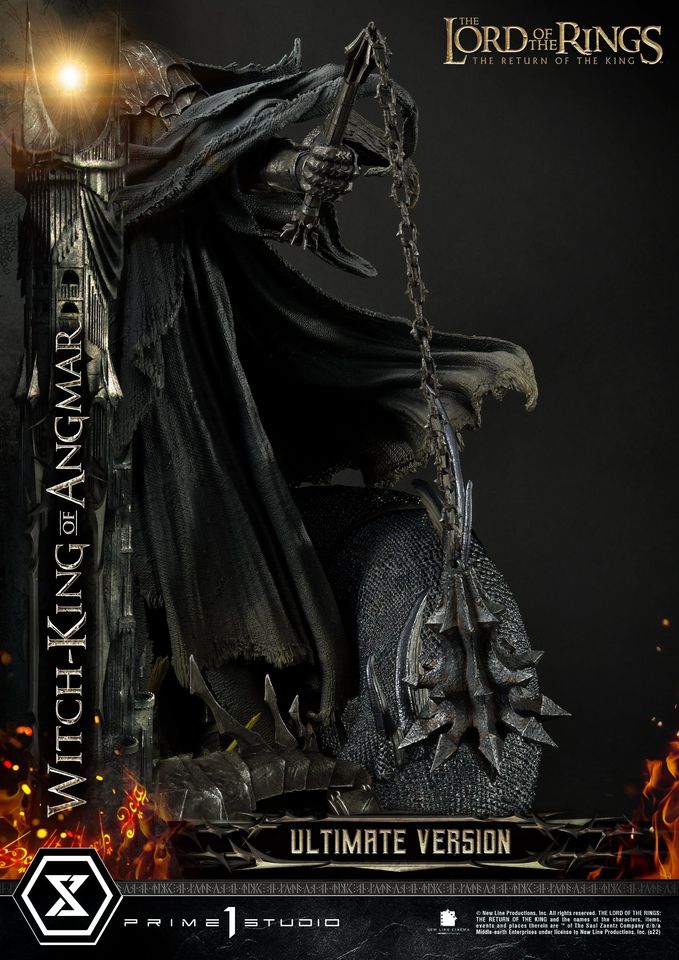 THE WITCH-KING OF ANGMAR (THE LORD OF THE RINGS: THE RETURN OF THE KING) ULTIMATE VERSION [PMLOTR-10UT]