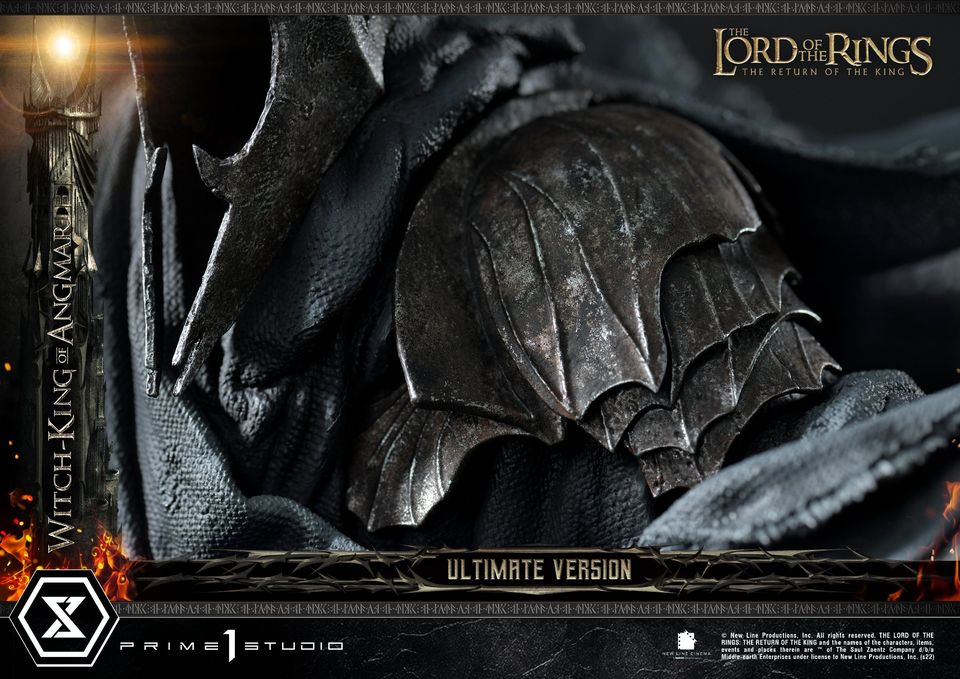 THE WITCH-KING OF ANGMAR (THE LORD OF THE RINGS: THE RETURN OF THE KING) ULTIMATE VERSION [PMLOTR-10UT]