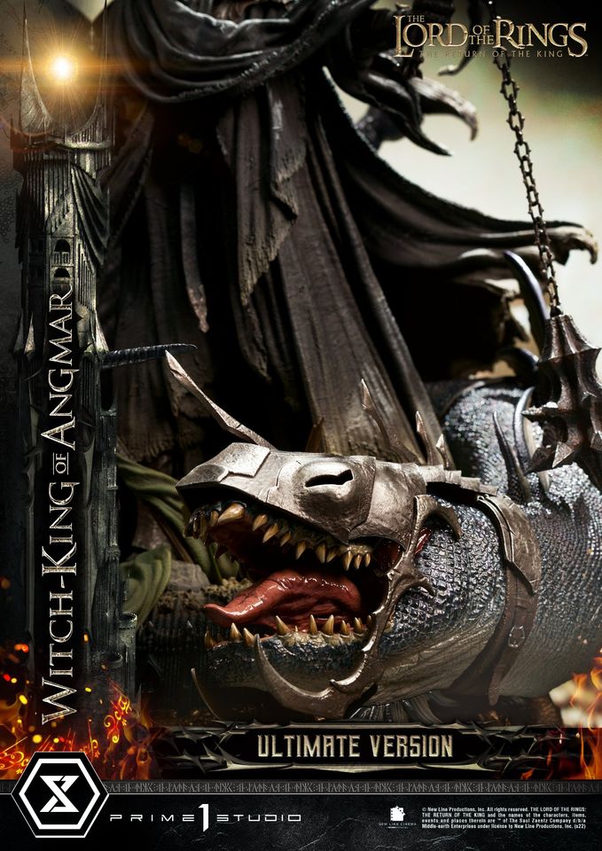 THE WITCH-KING OF ANGMAR (THE LORD OF THE RINGS: THE RETURN OF THE KING) ULTIMATE VERSION [PMLOTR-10UT]
