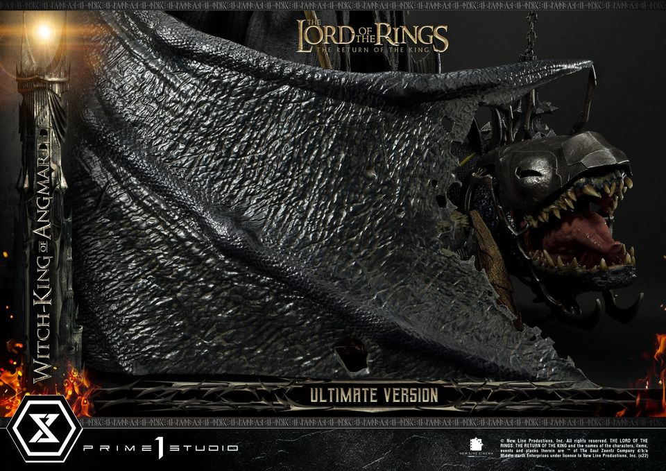 THE WITCH-KING OF ANGMAR (THE LORD OF THE RINGS: THE RETURN OF THE KING) ULTIMATE VERSION [PMLOTR-10UT]