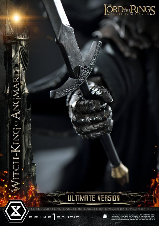 THE WITCH-KING OF ANGMAR (THE LORD OF THE RINGS: THE RETURN OF THE KING) ULTIMATE VERSION [PMLOTR-10UT]