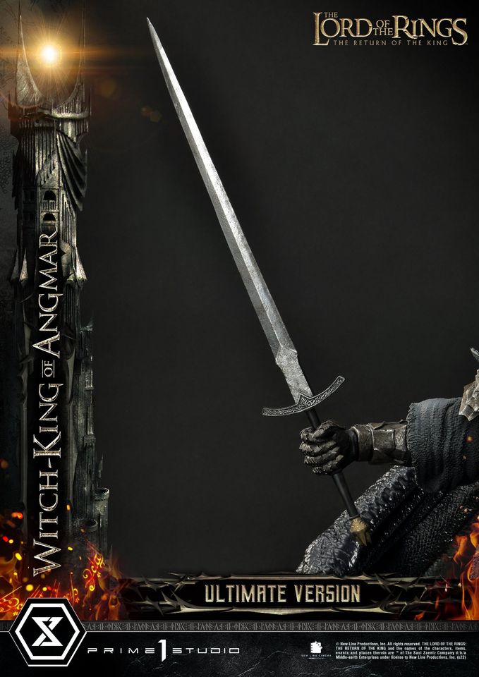 THE WITCH-KING OF ANGMAR (THE LORD OF THE RINGS: THE RETURN OF THE KING) ULTIMATE VERSION [PMLOTR-10UT]
