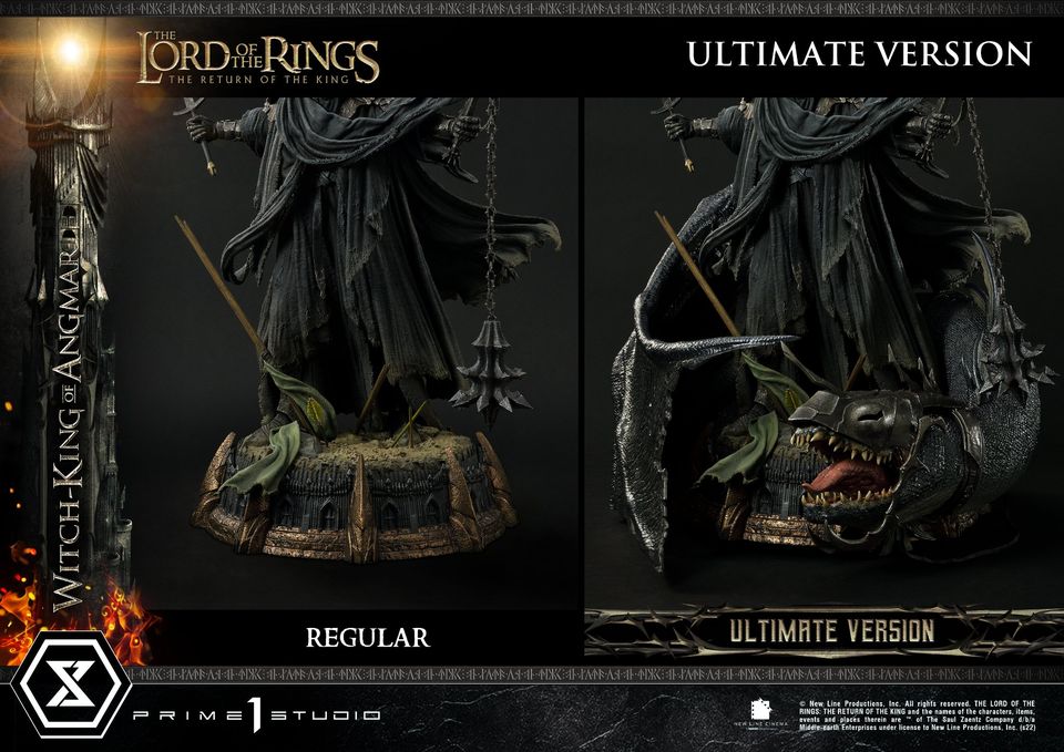 THE WITCH-KING OF ANGMAR (THE LORD OF THE RINGS: THE RETURN OF THE KING) ULTIMATE VERSION [PMLOTR-10UT]