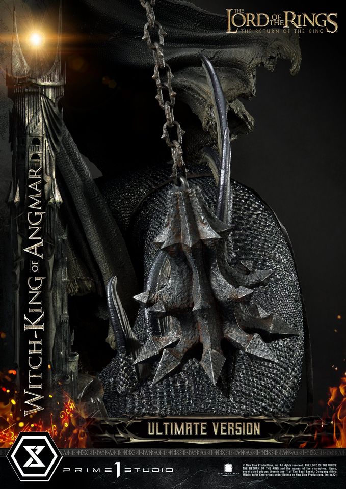 THE WITCH-KING OF ANGMAR (THE LORD OF THE RINGS: THE RETURN OF THE KING) ULTIMATE VERSION [PMLOTR-10UT]