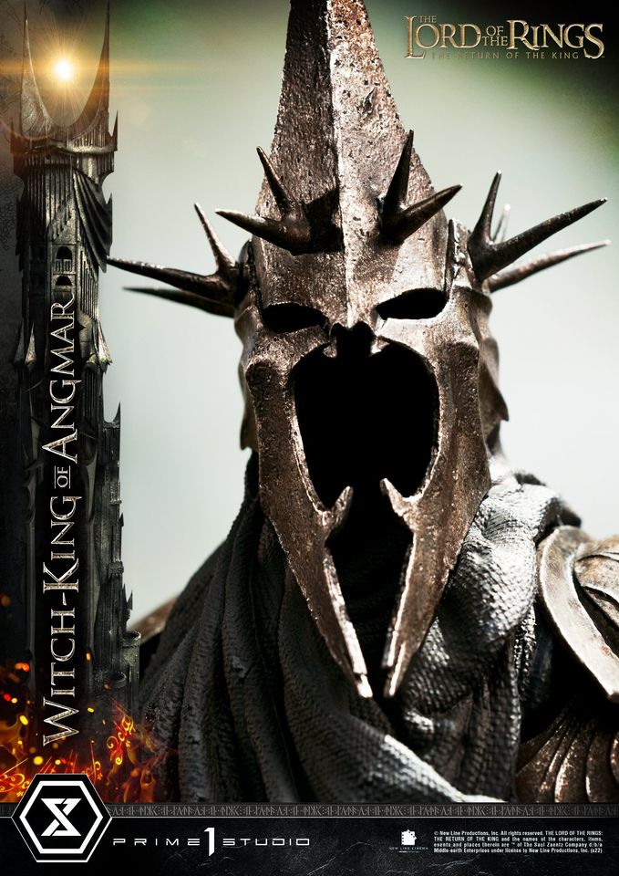 THE WITCH-KING OF ANGMAR (THE LORD OF THE RINGS: THE RETURN OF THE KING) PMLOTR-10