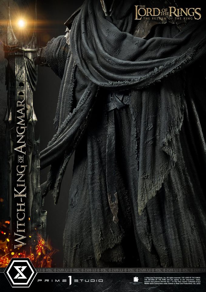THE WITCH-KING OF ANGMAR (THE LORD OF THE RINGS: THE RETURN OF THE KING) PMLOTR-10