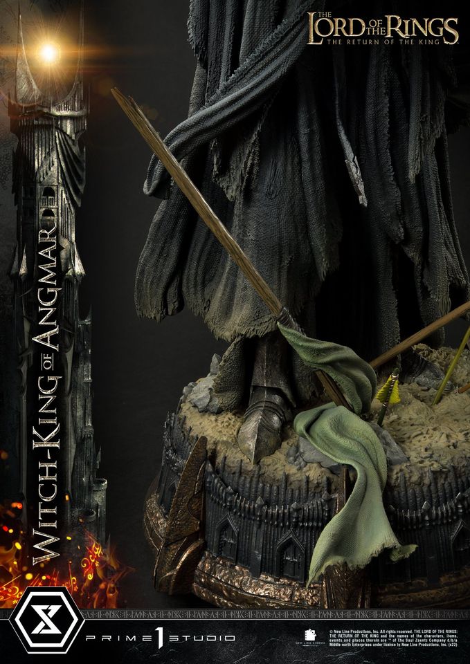 THE WITCH-KING OF ANGMAR (THE LORD OF THE RINGS: THE RETURN OF THE KING) PMLOTR-10