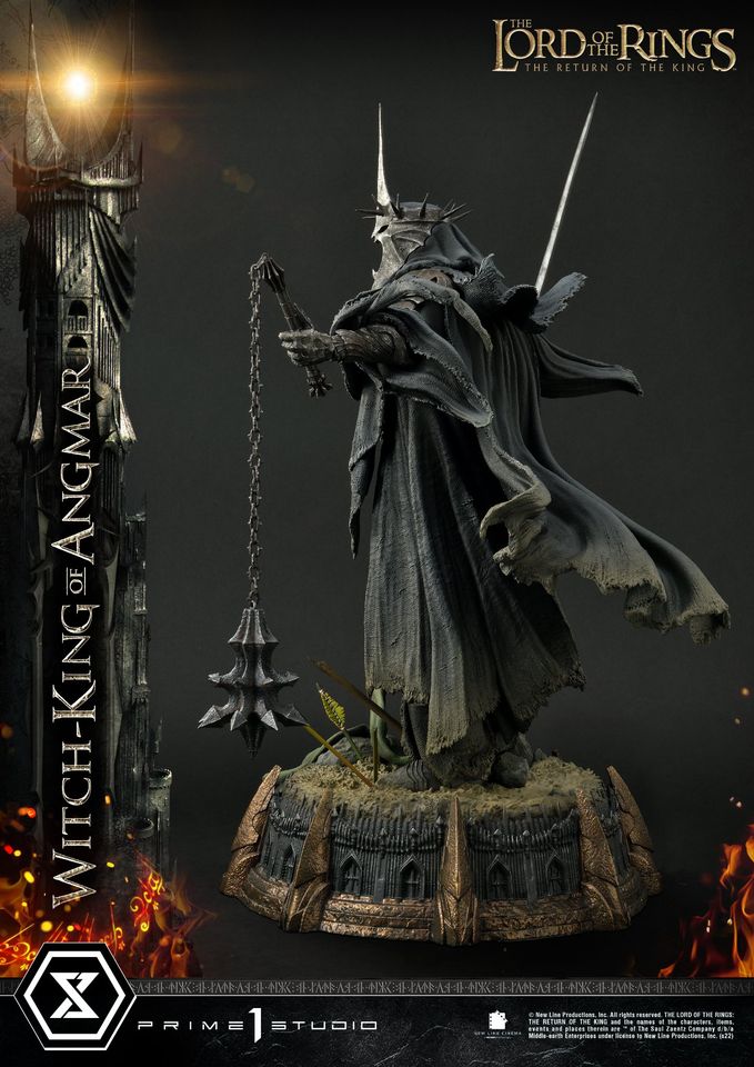 THE WITCH-KING OF ANGMAR (THE LORD OF THE RINGS: THE RETURN OF THE KING) PMLOTR-10