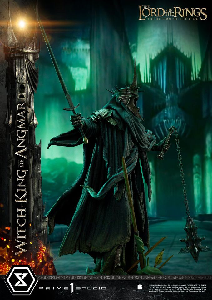 THE WITCH-KING OF ANGMAR (THE LORD OF THE RINGS: THE RETURN OF THE KING) PMLOTR-10