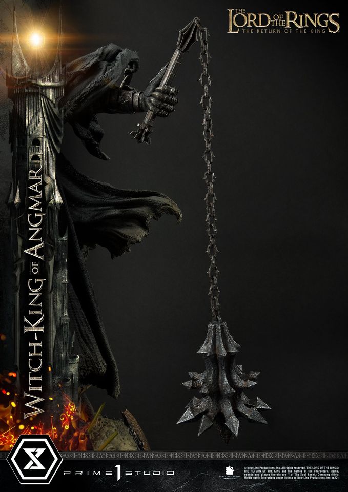 THE WITCH-KING OF ANGMAR (THE LORD OF THE RINGS: THE RETURN OF THE KING) PMLOTR-10
