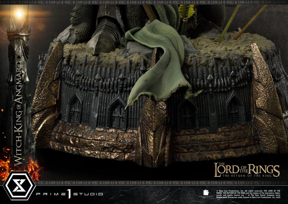 THE WITCH-KING OF ANGMAR (THE LORD OF THE RINGS: THE RETURN OF THE KING) PMLOTR-10