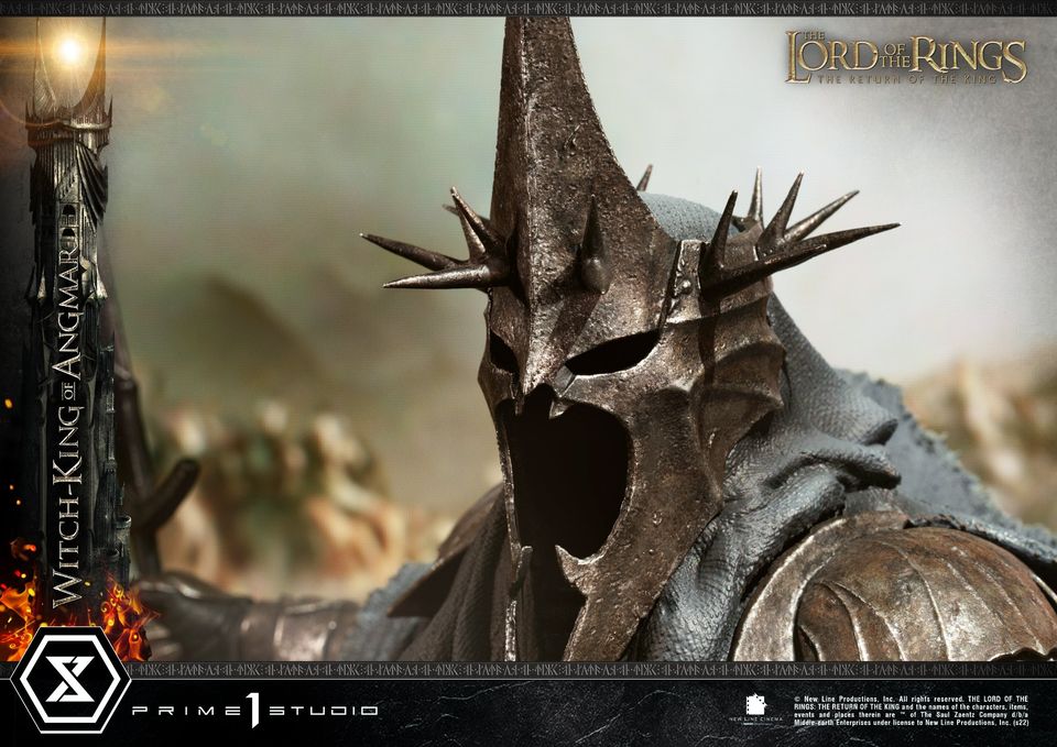 THE WITCH-KING OF ANGMAR (THE LORD OF THE RINGS: THE RETURN OF THE KING) PMLOTR-10