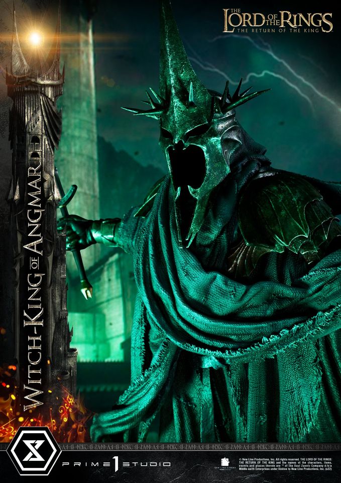 THE WITCH-KING OF ANGMAR (THE LORD OF THE RINGS: THE RETURN OF THE KING) PMLOTR-10