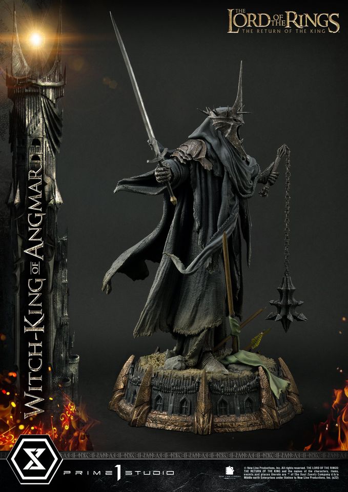 THE WITCH-KING OF ANGMAR (THE LORD OF THE RINGS: THE RETURN OF THE KING) PMLOTR-10