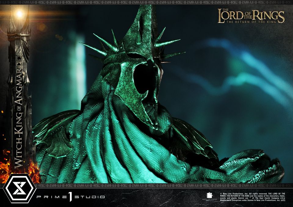 THE WITCH-KING OF ANGMAR (THE LORD OF THE RINGS: THE RETURN OF THE KING) PMLOTR-10