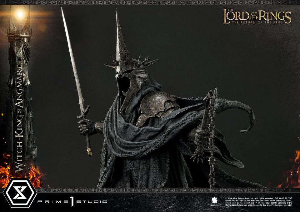 THE WITCH-KING OF ANGMAR (THE LORD OF THE RINGS: THE RETURN OF THE KING) PMLOTR-10