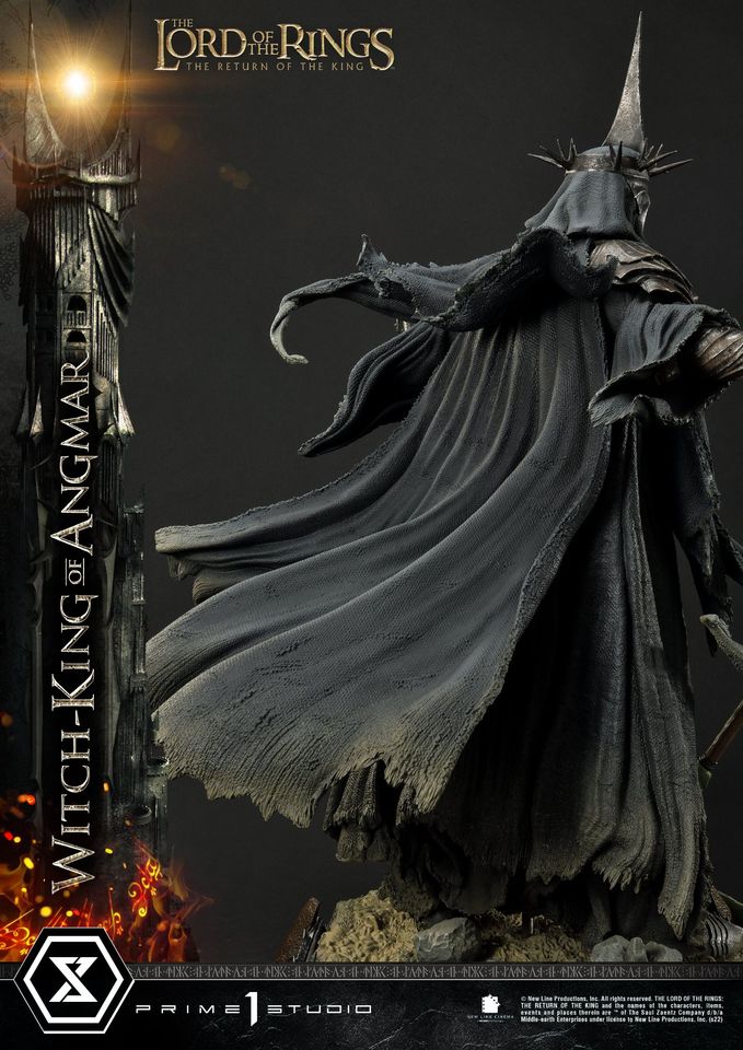 THE WITCH-KING OF ANGMAR (THE LORD OF THE RINGS: THE RETURN OF THE KING) PMLOTR-10