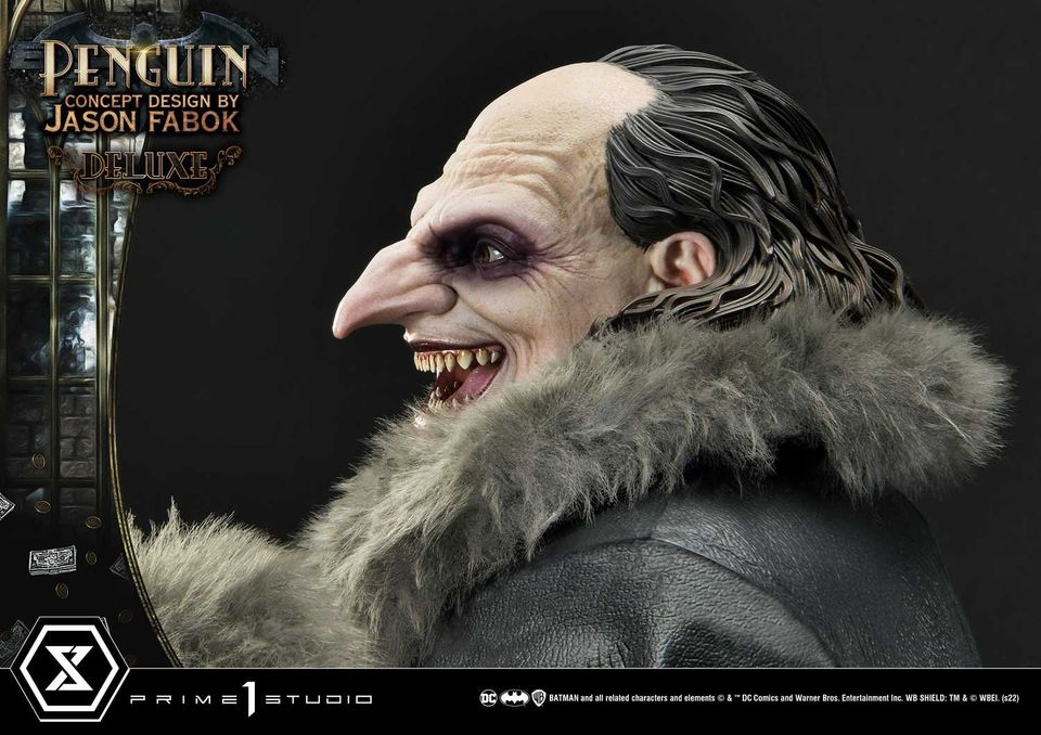 THE PENGUIN DELUXE BONUS VER. CONCEPT DESIGN BY JASON MMDC-56DXS