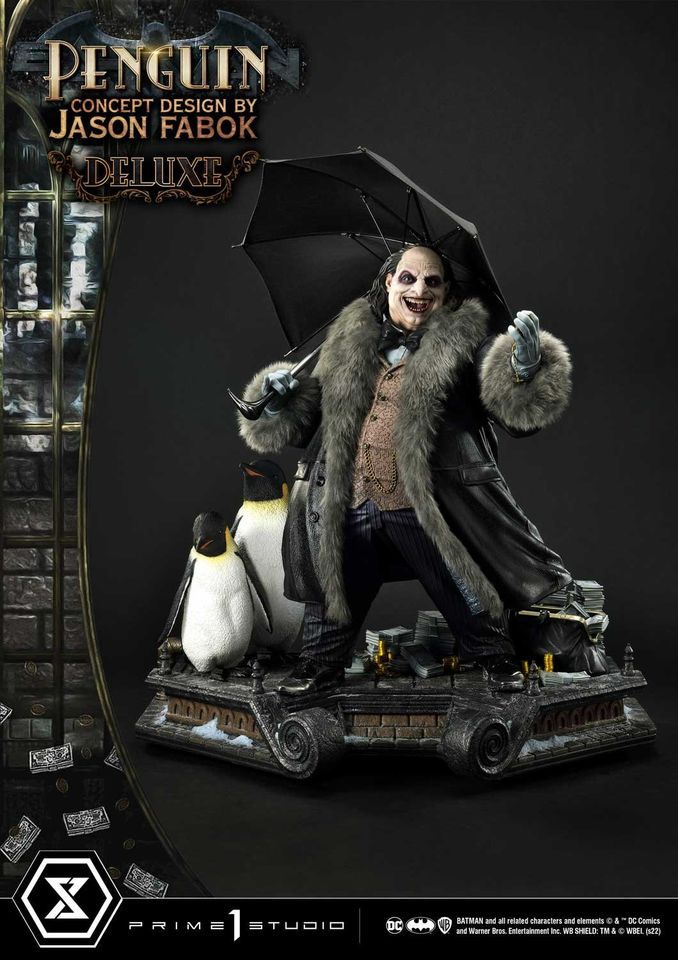 THE PENGUIN DELUXE BONUS VER. CONCEPT DESIGN BY JASON MMDC-56DXS